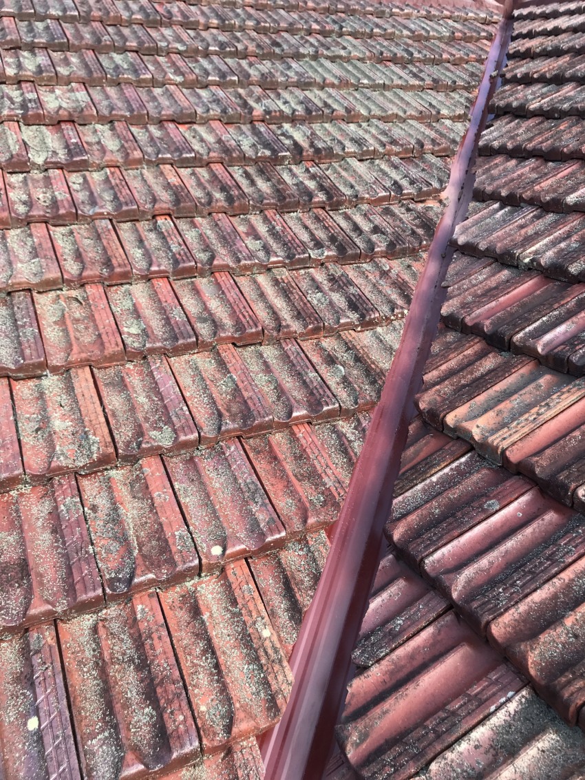 Professional tile roof repairs