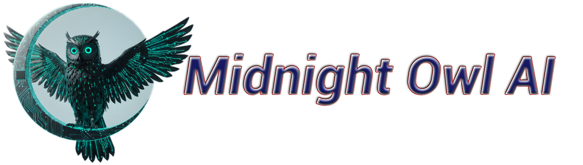 Midnight Owl AI Logo