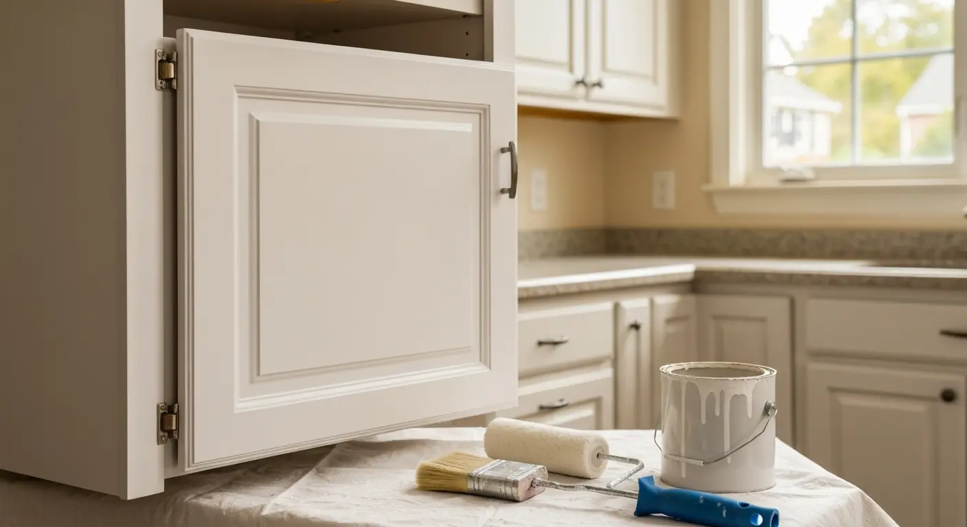 Cabinet painting service