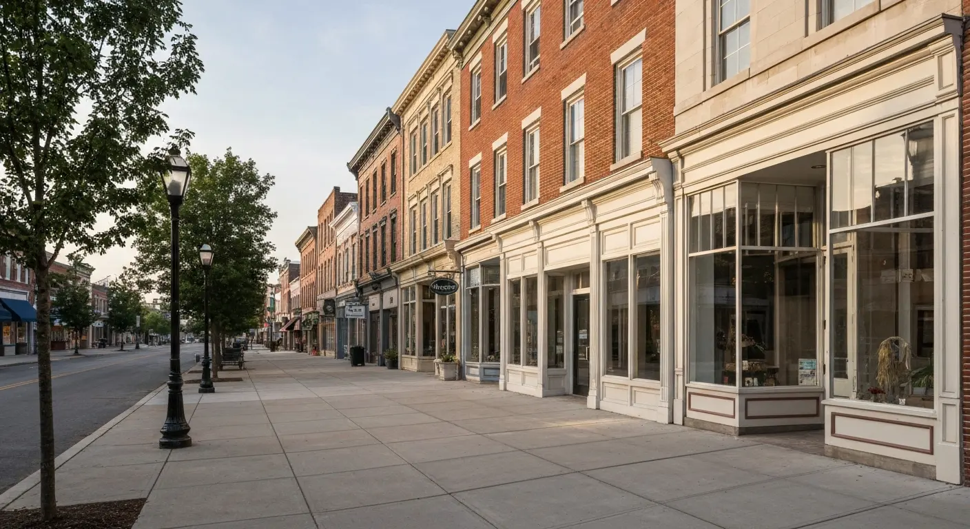 Chatham Borough Main Street and community