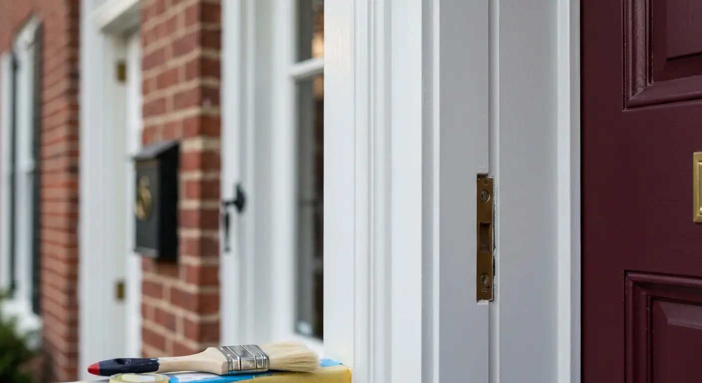 Trim and door painting service