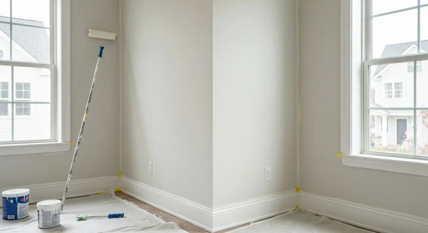 Interior painting project