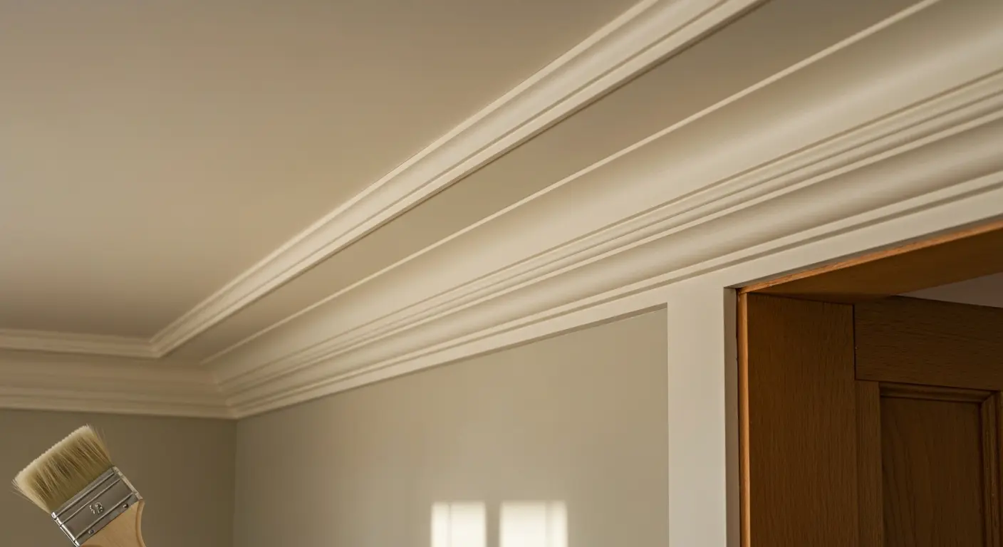 Trim and molding painting