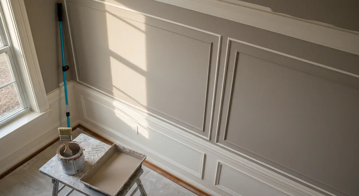 Interior painting service