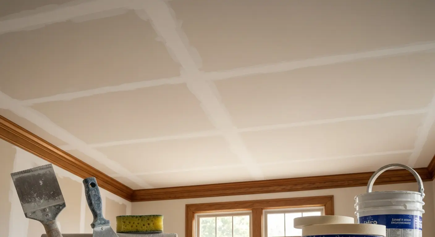 Drywall repair service