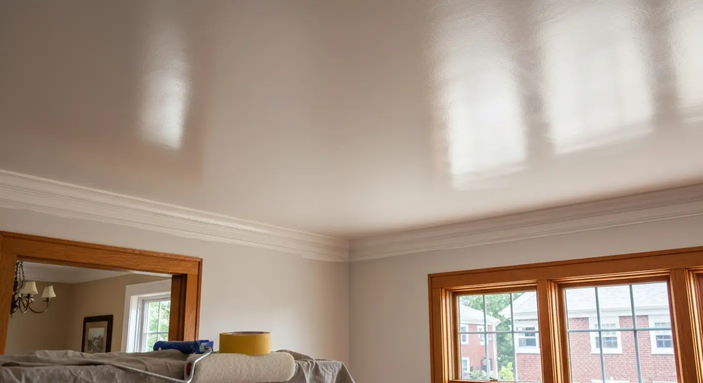 Ceiling painting