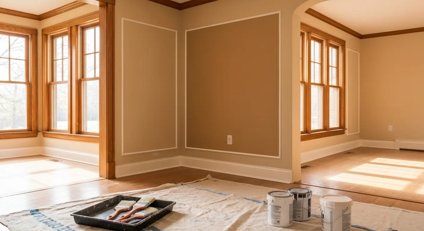 Interior painting service