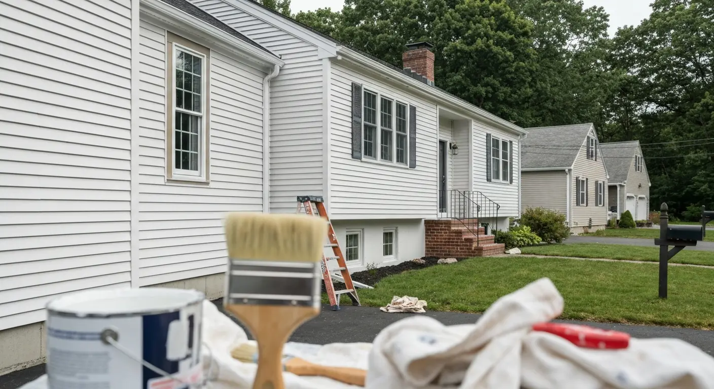Exterior painting project