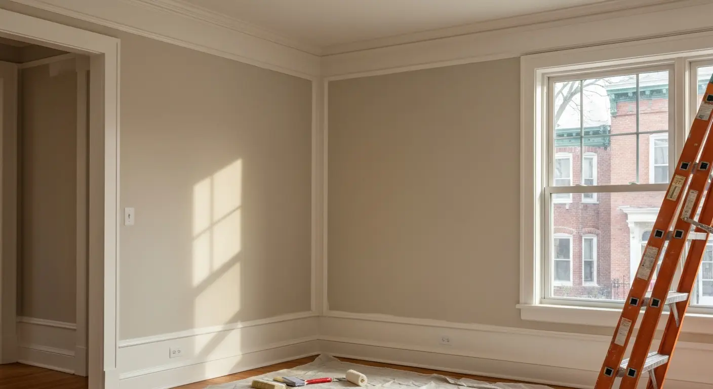 Interior painting service