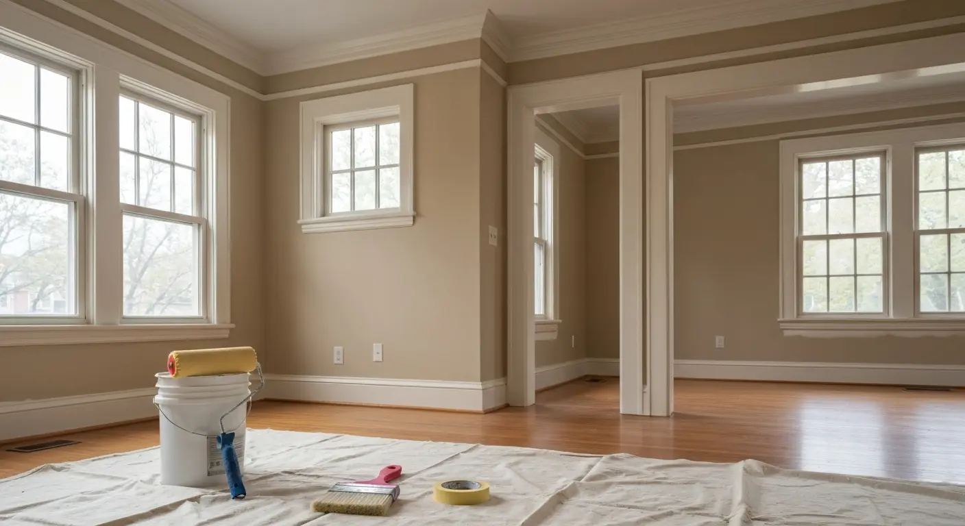 Interior painting service
