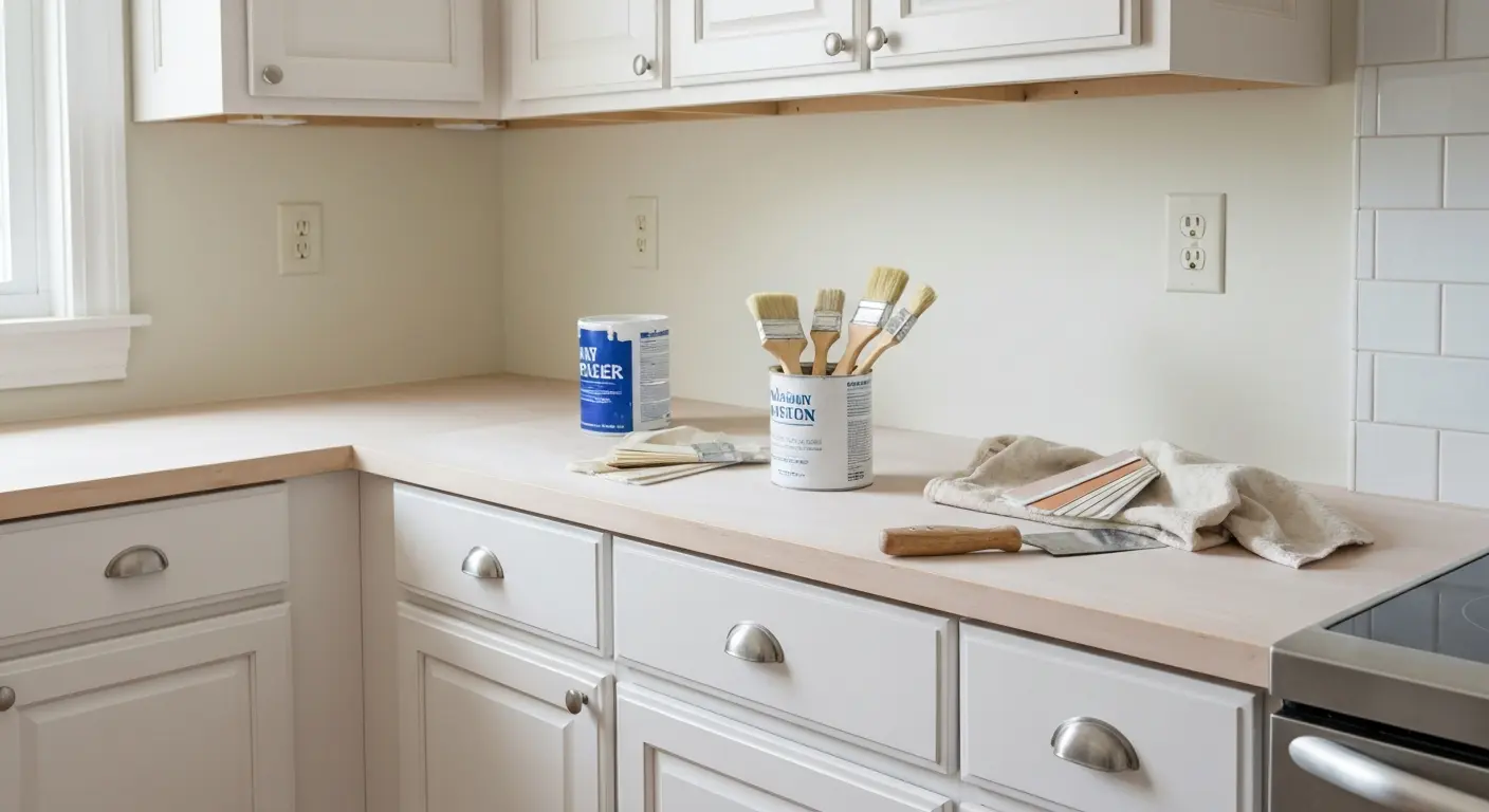 Cabinet painting
