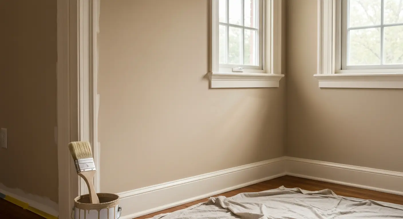 Interior painting project