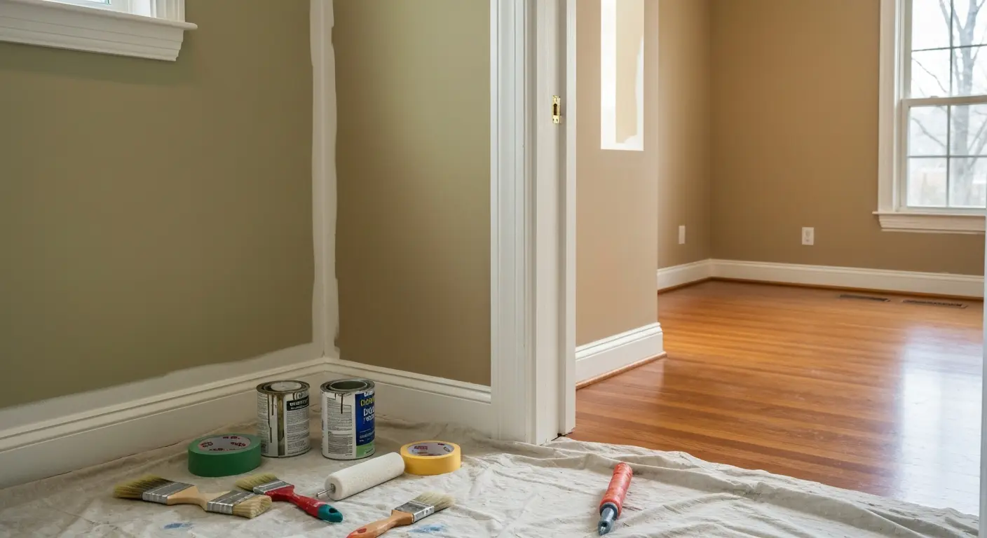 Interior paint project