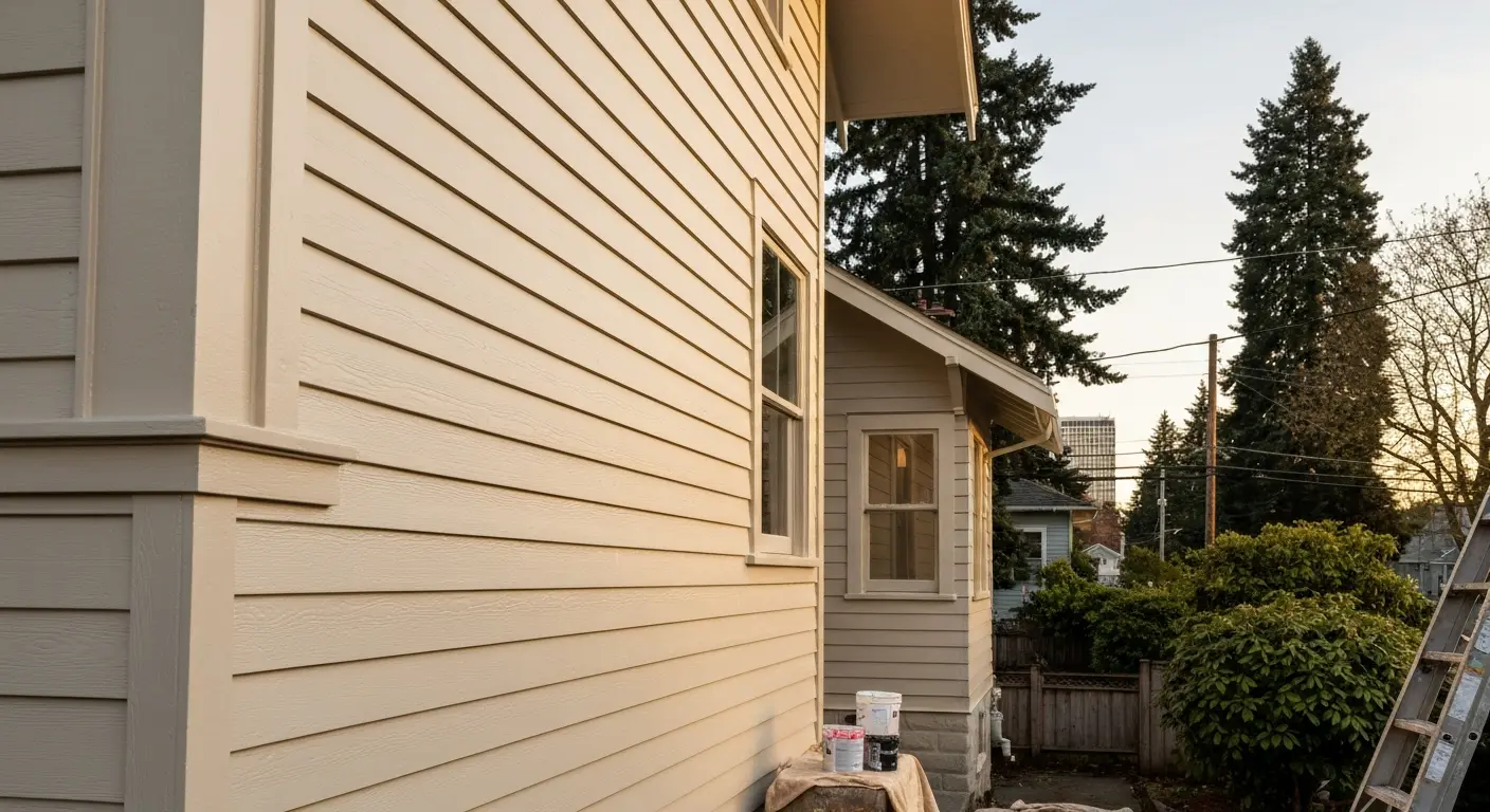 Exterior house painting