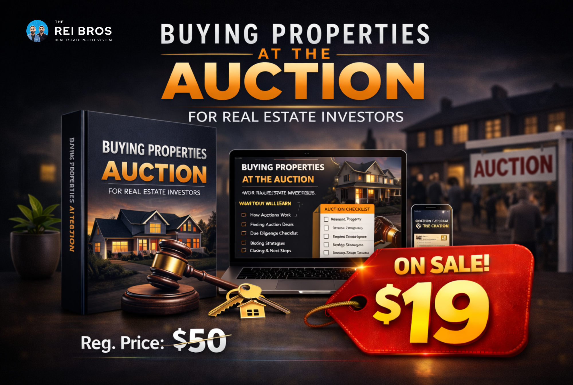 Buying Properties at the Auction