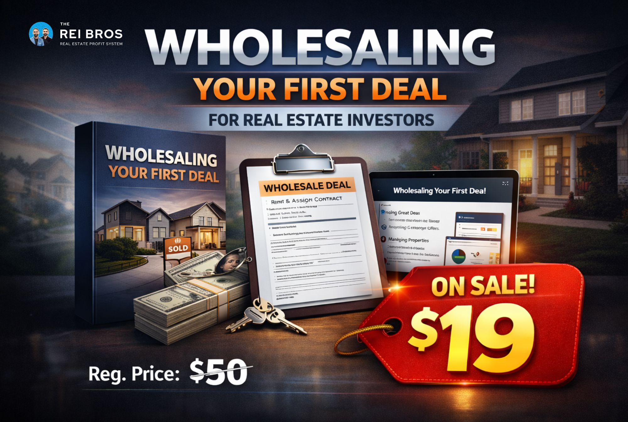 Wholesaling Your First Deal
