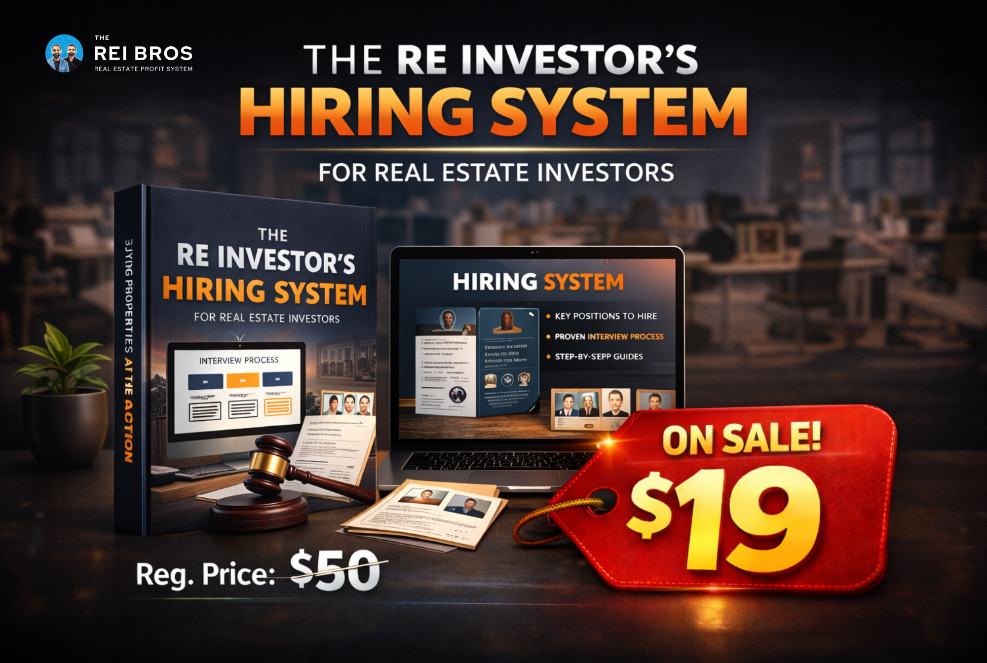 RE Investor's Hiring System