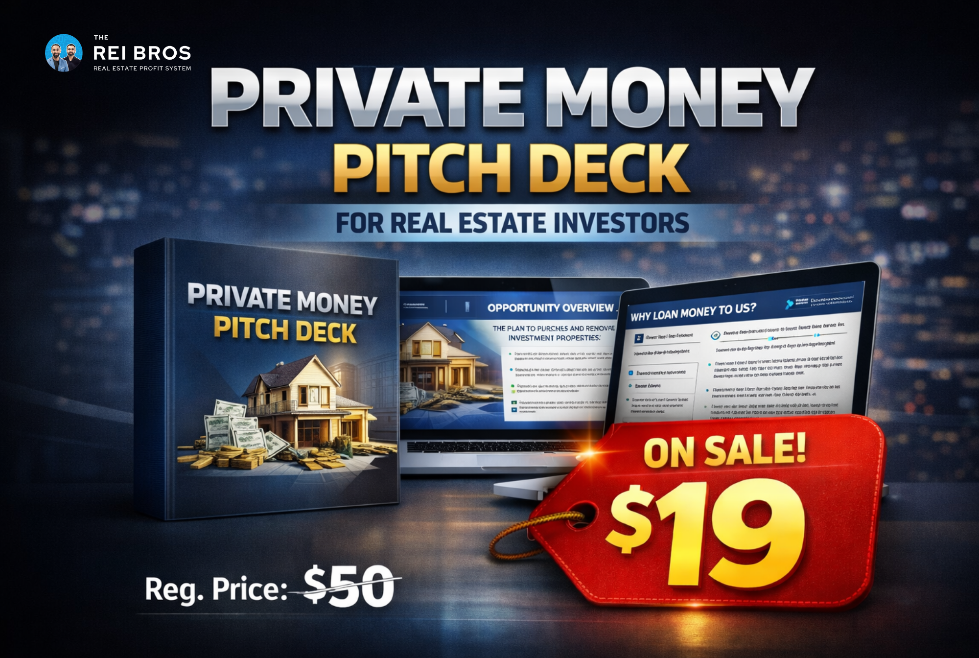 Private Money Pitch Deck
