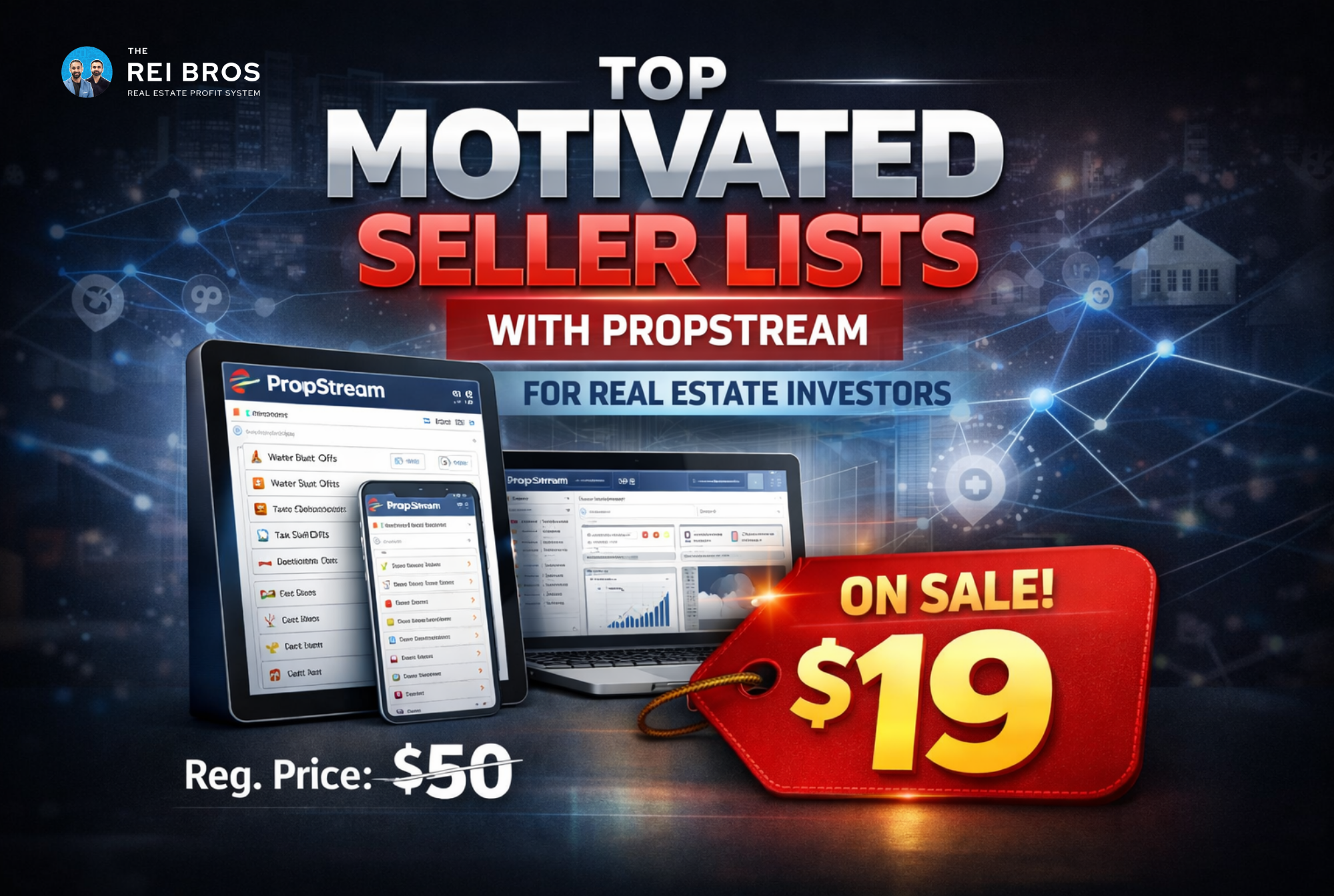 Top Motivated Seller Lists
