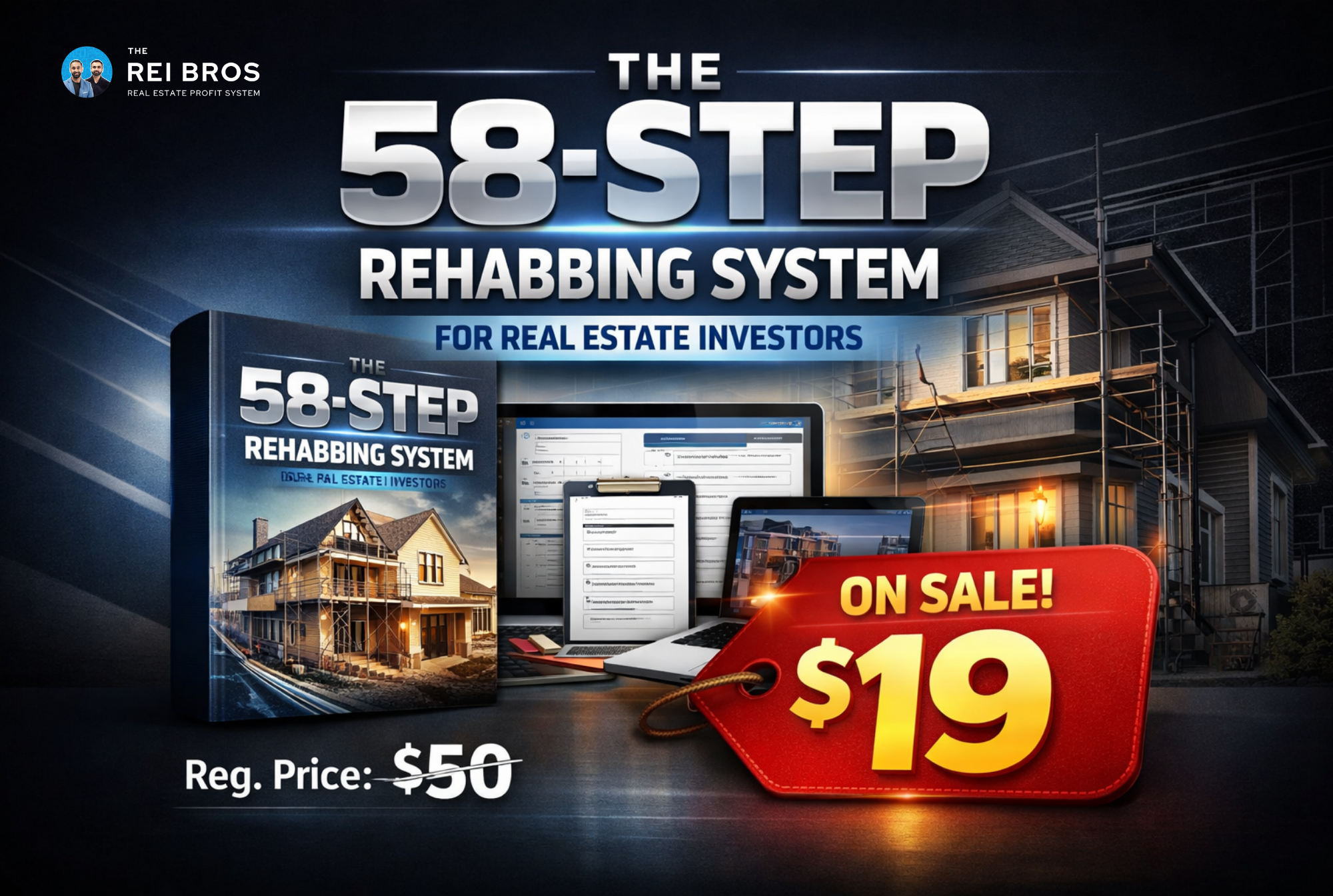 58-Step Rehabbing System
