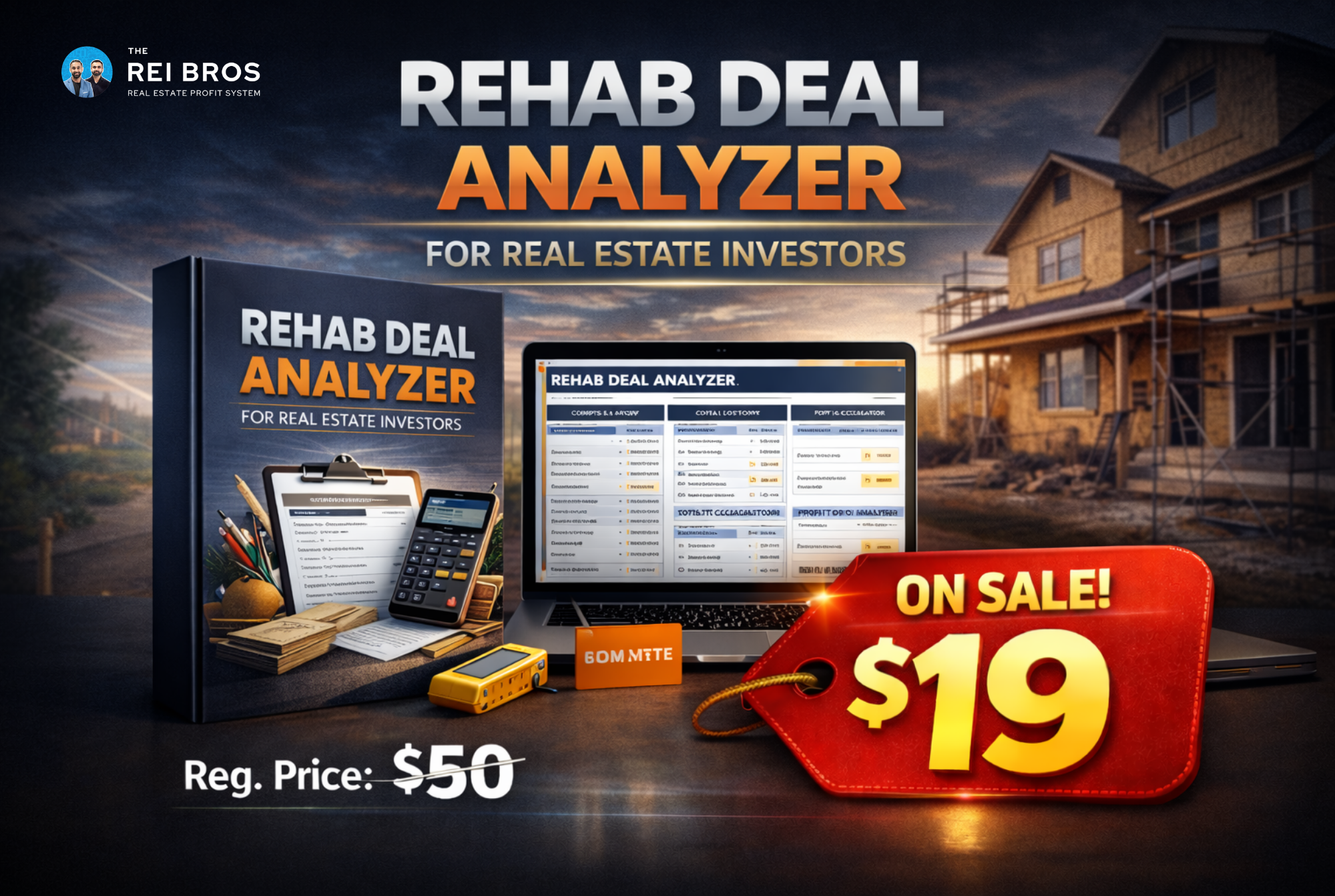 Rehab Deal Analyzer