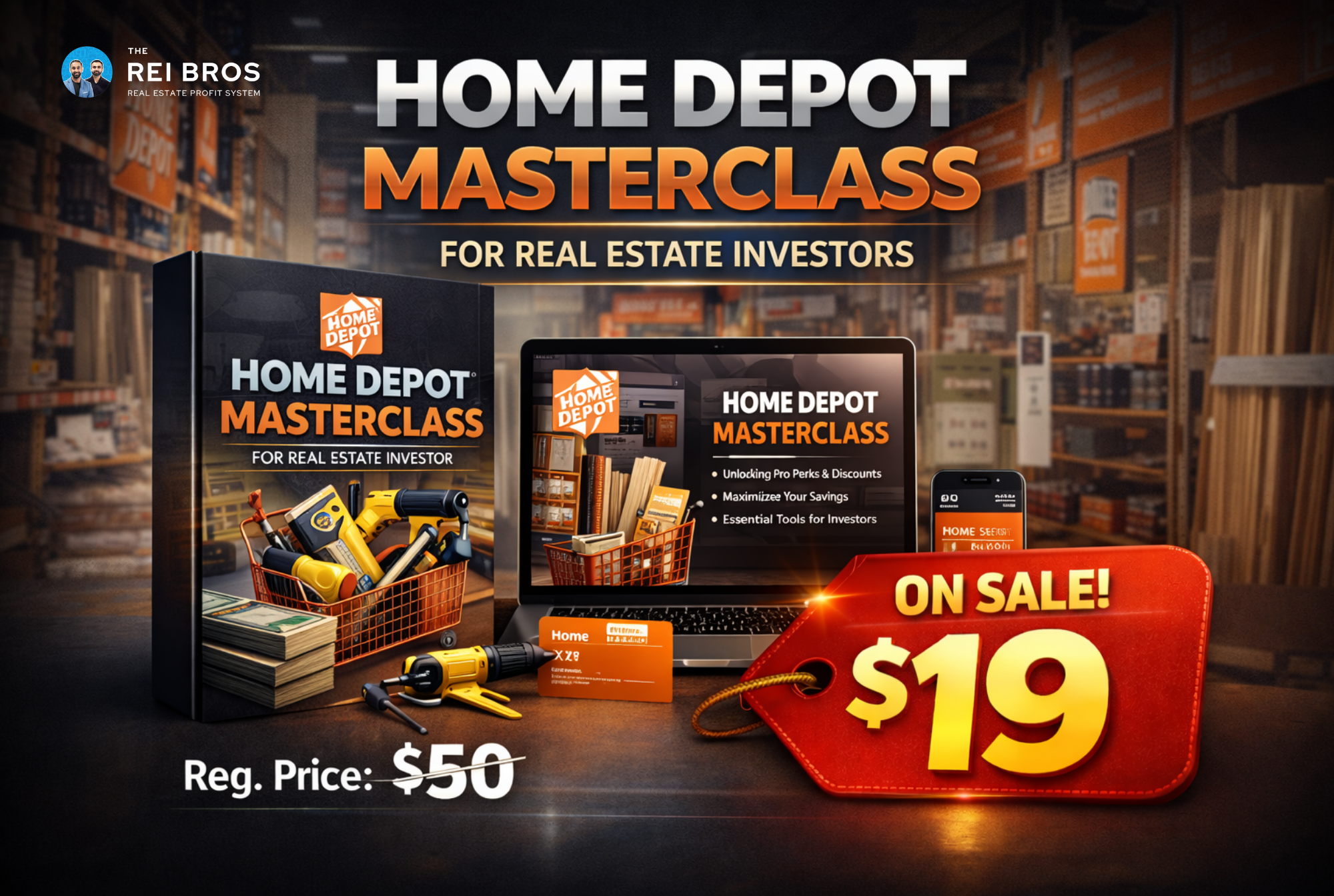 Home Depot Masterclass