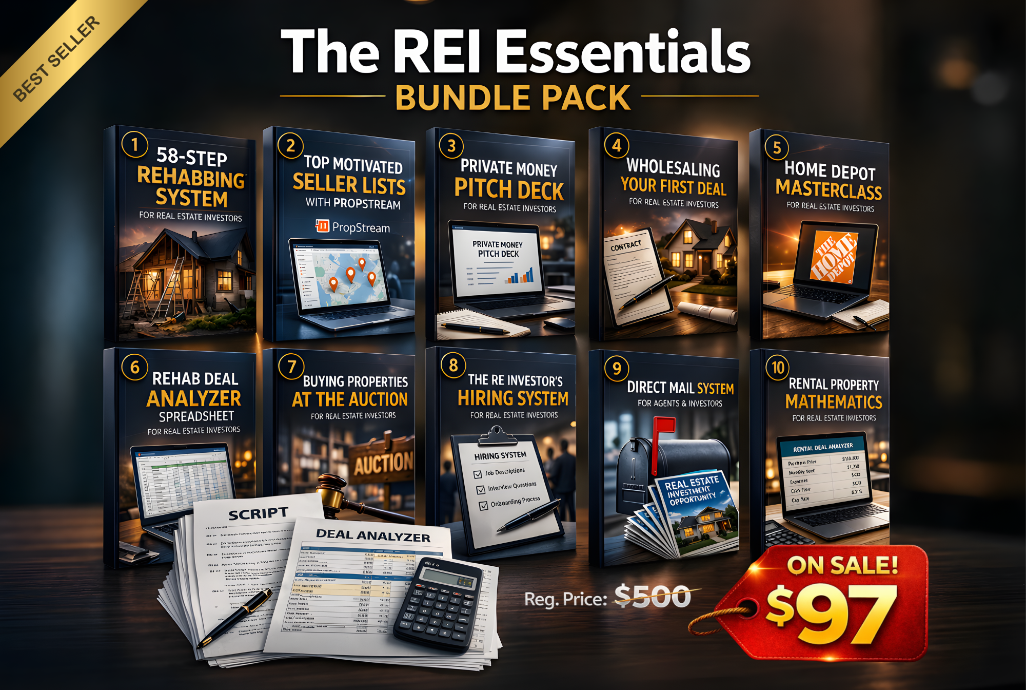 REI Essentials Bundle Pack
