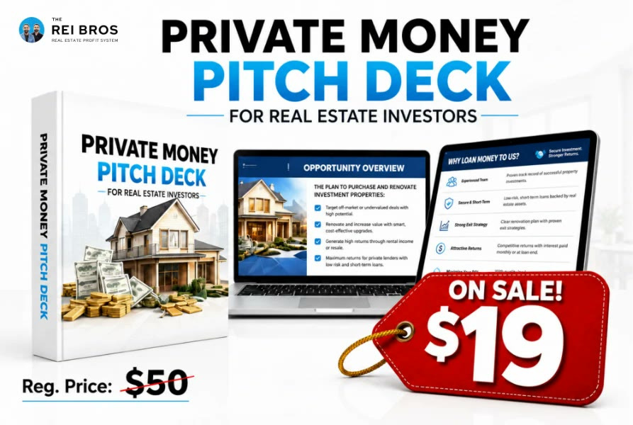 Private Money Pitch Deck
