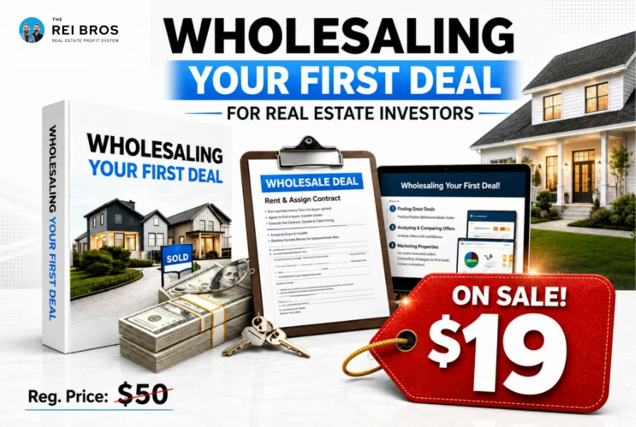 Wholesaling Your First Deal