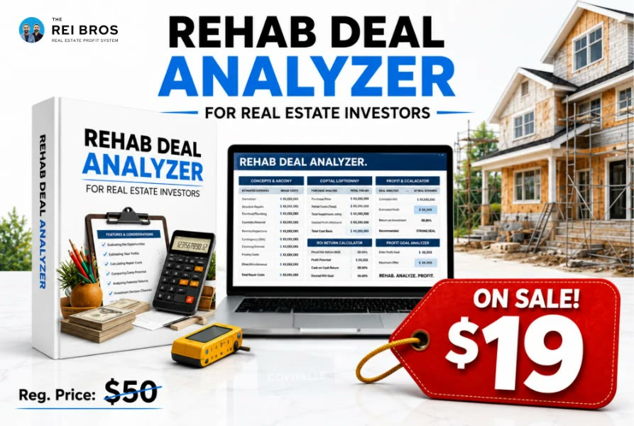 Rehab Deal Analyzer
