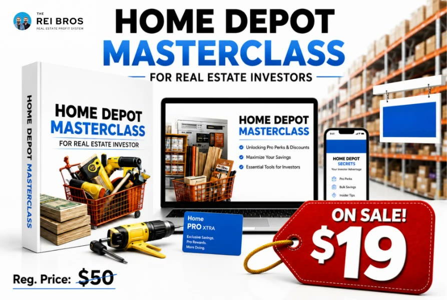 Home Depot Masterclass