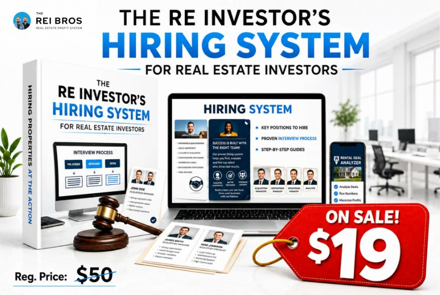RE Investor's Hiring System