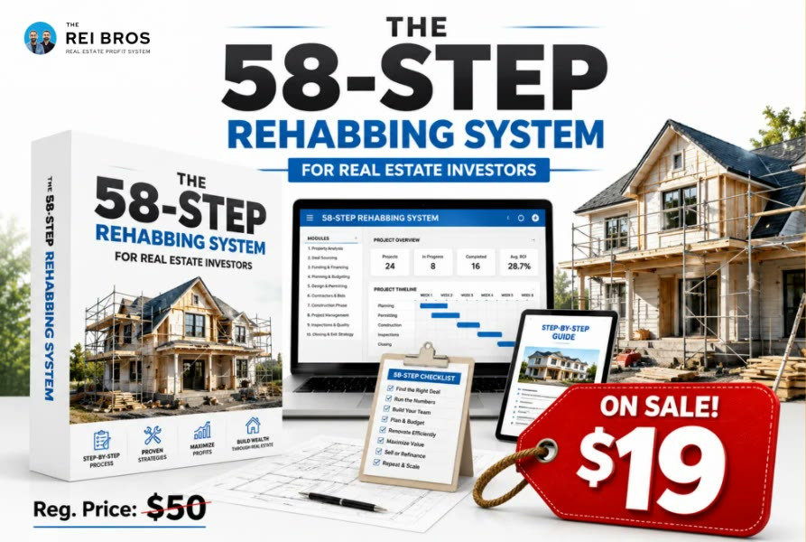 58-Step Rehabbing System