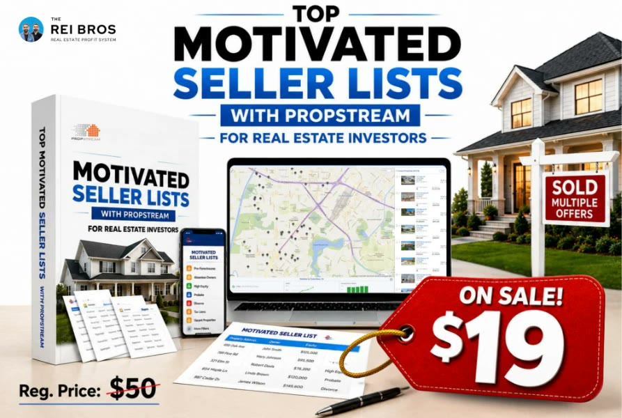 Top Motivated Seller Lists