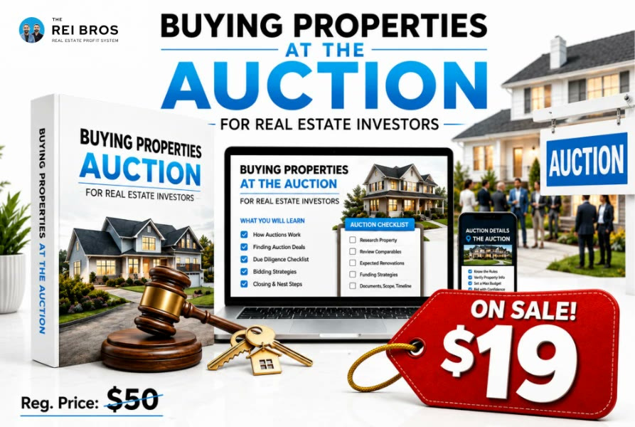 Buying Properties at the Auction
