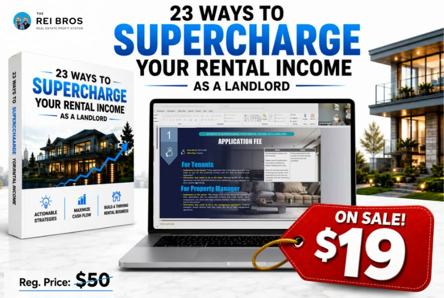 23 Ways to Supercharge Your Rental Income as a Landlord