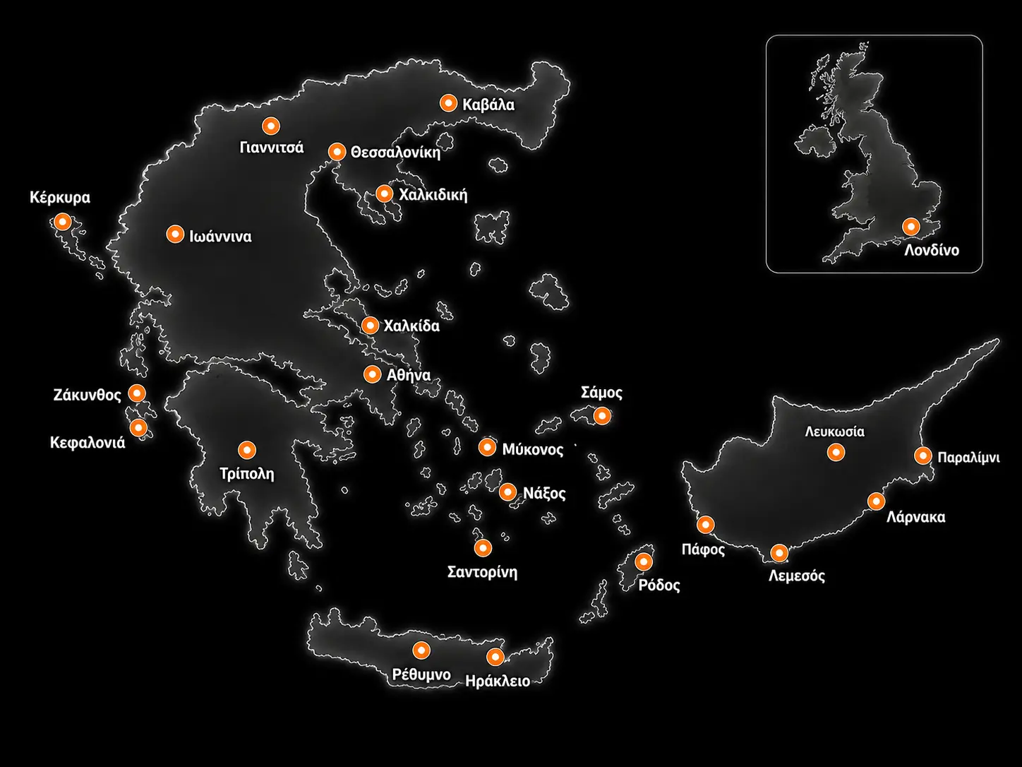 restaurantmarketing Σε όλη την Ελλάδα και την Κύπρο