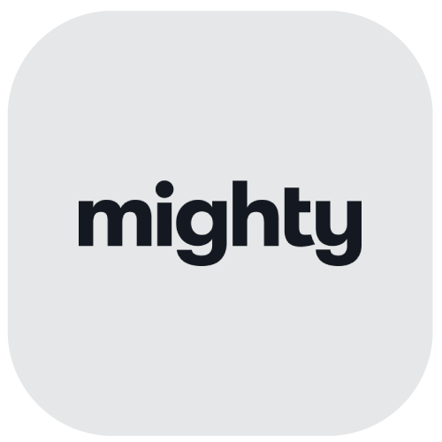 Mighty Networks logo