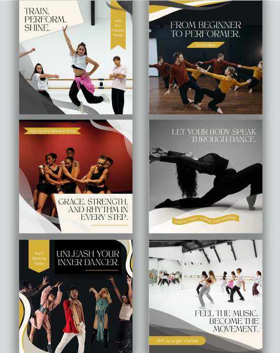 Dancing Academy - Social Planner