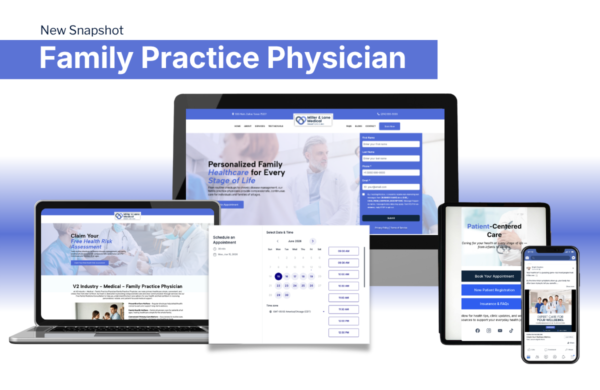 Family Practice Physician - Snapshot
