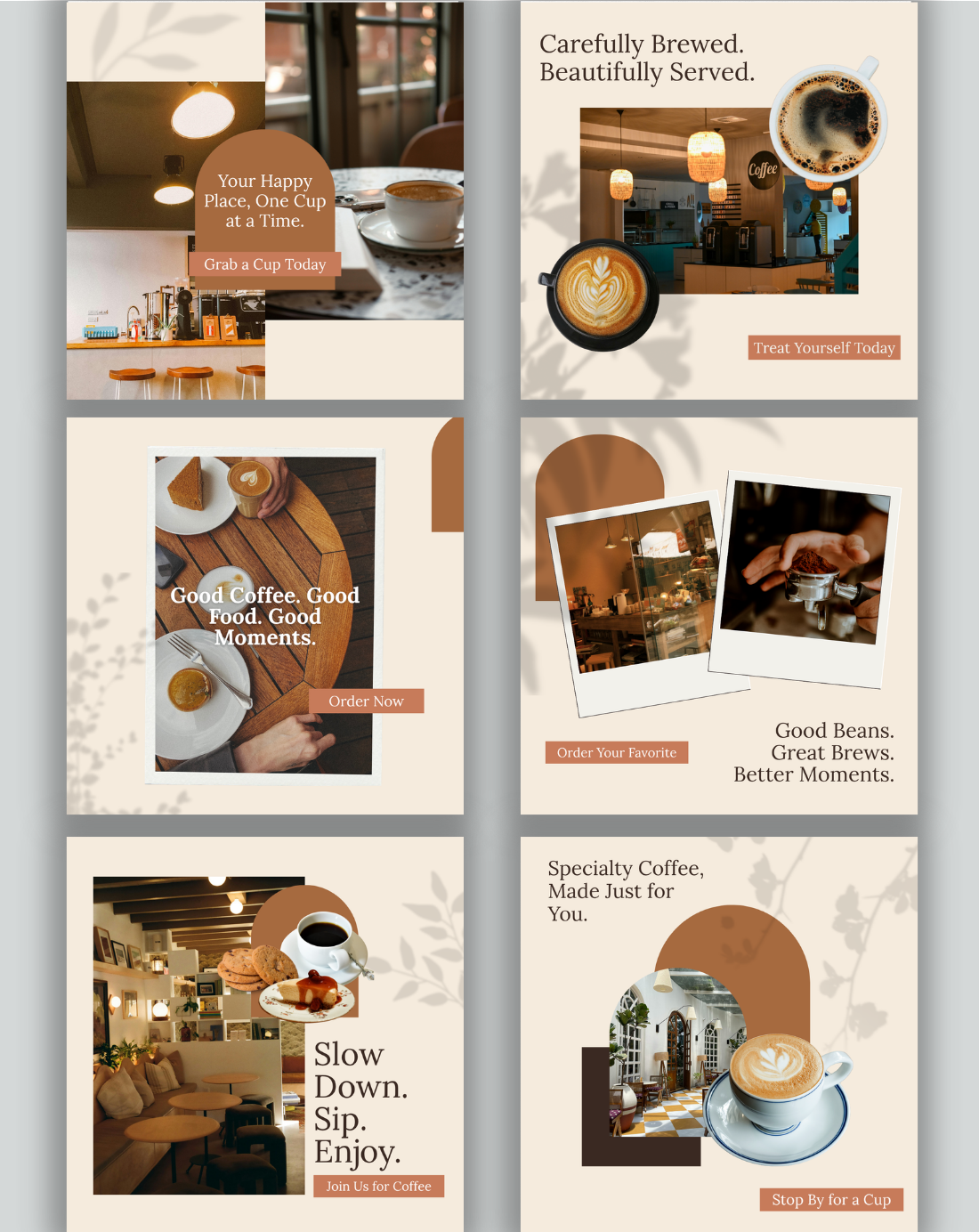 Specialty Cafe Shop - Social Planner