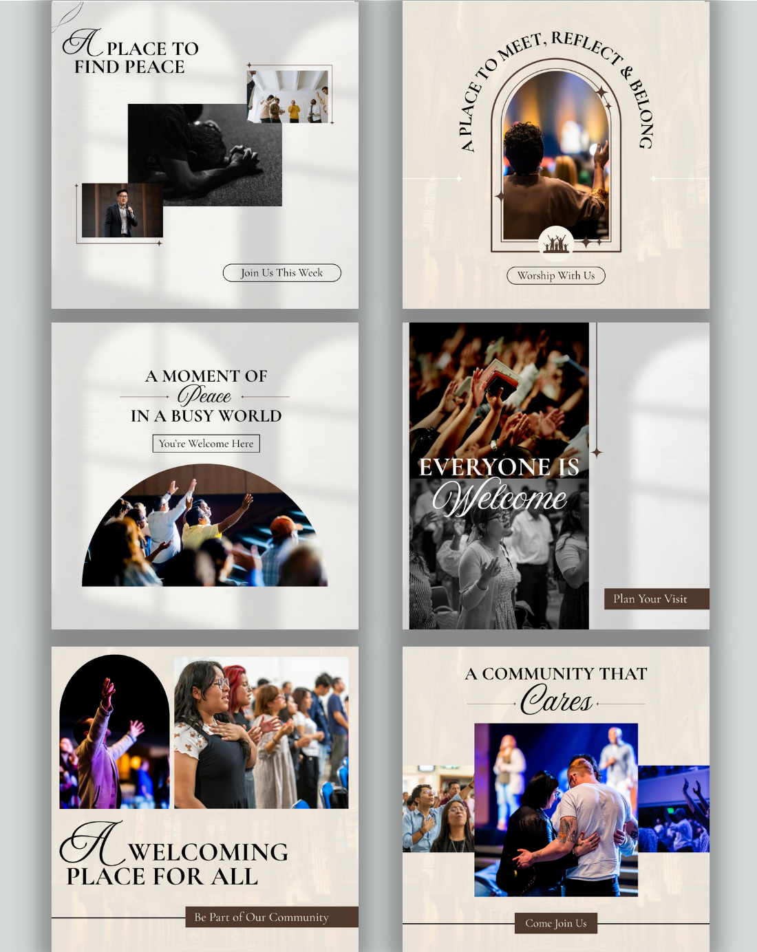 Place of Worship - Social Planner