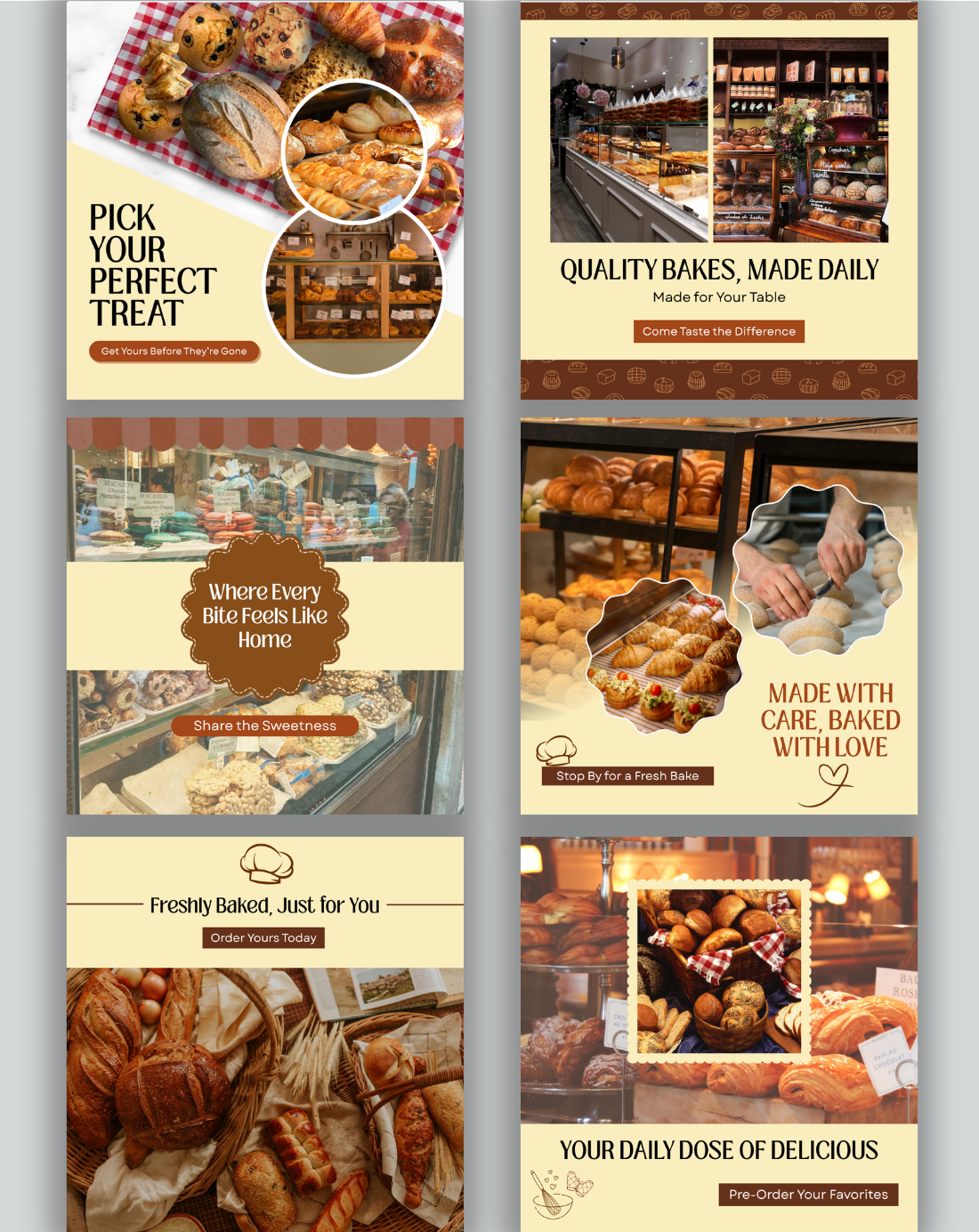 Artisanal Bakery - Social Planner