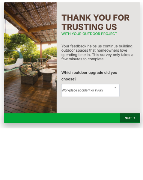 Deck Builder - Survey