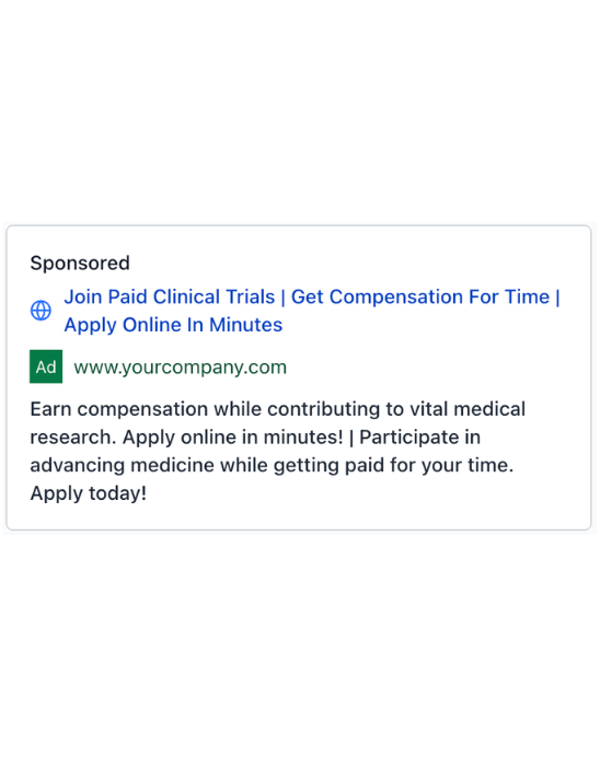 Medical Research - Google Ad