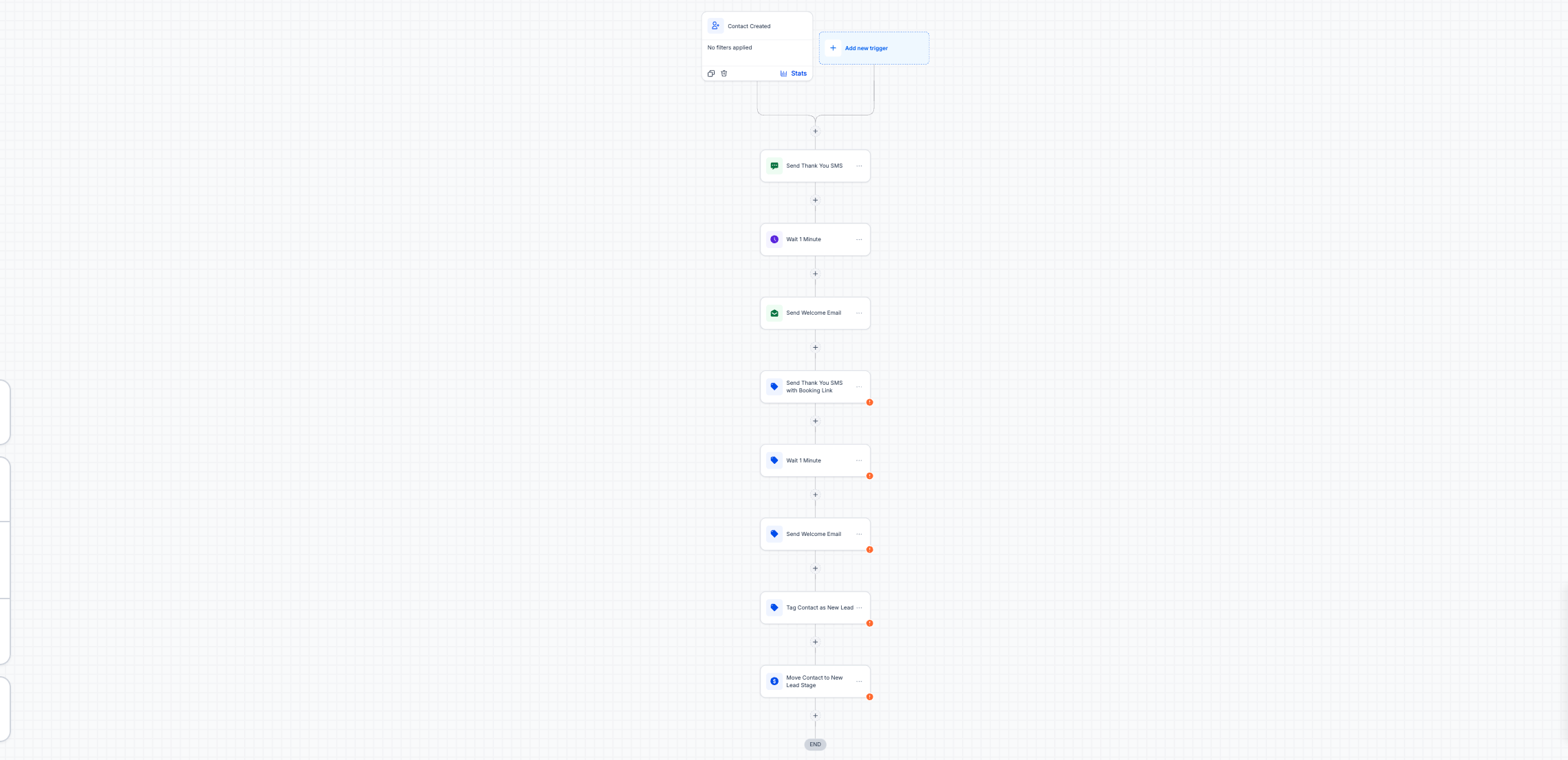 Speed-to-Lead SMS + Email - Workflow