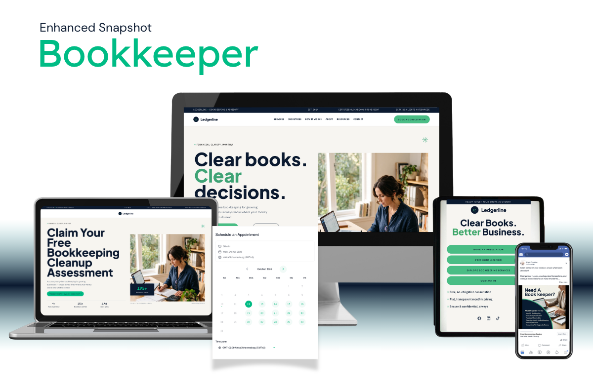 Bookkeeper - Snapshot