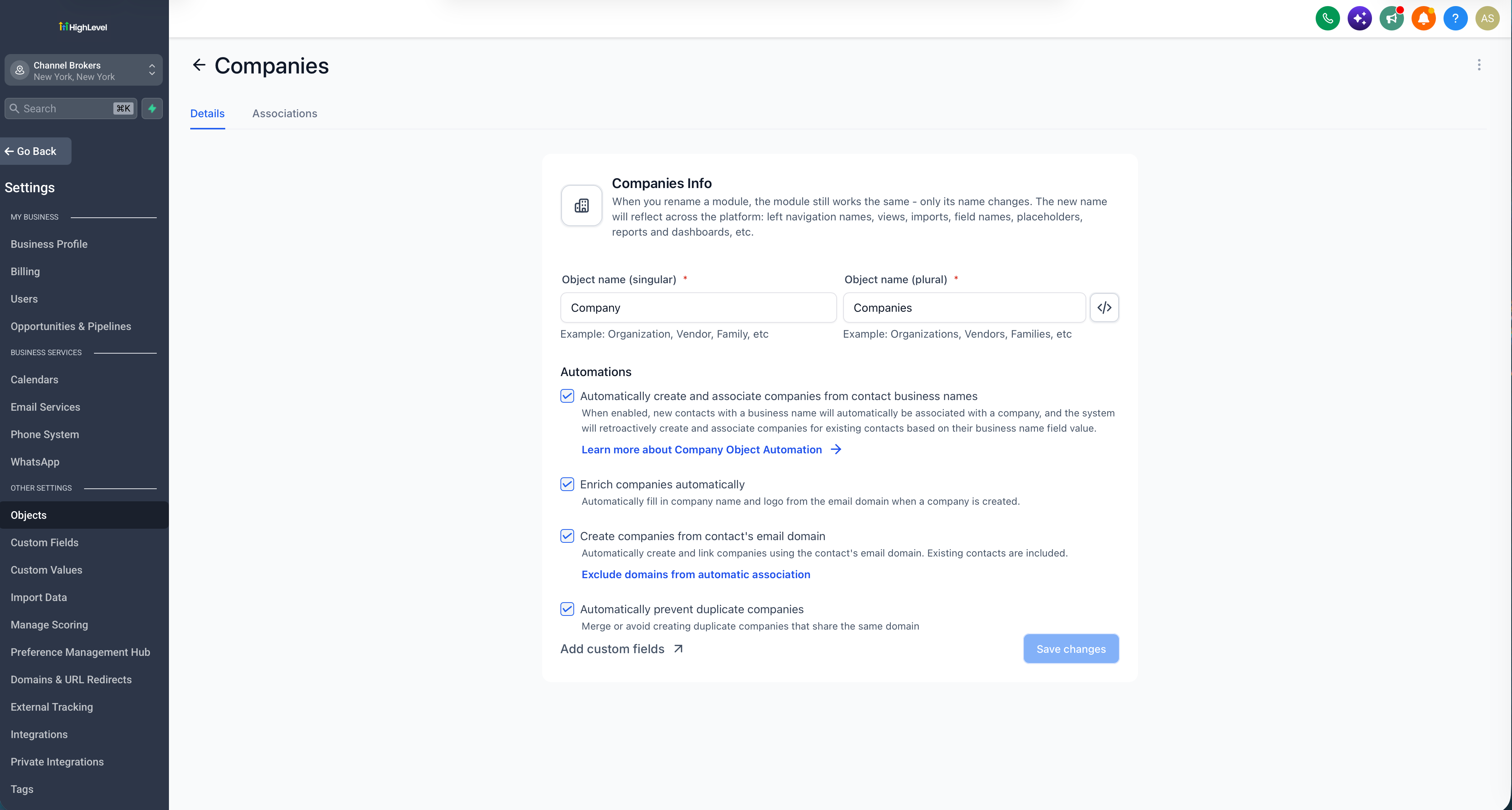 settings-automations