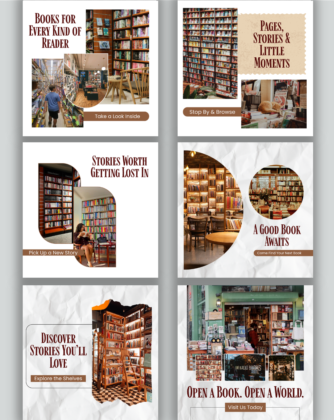 Bookstore - Social Planner