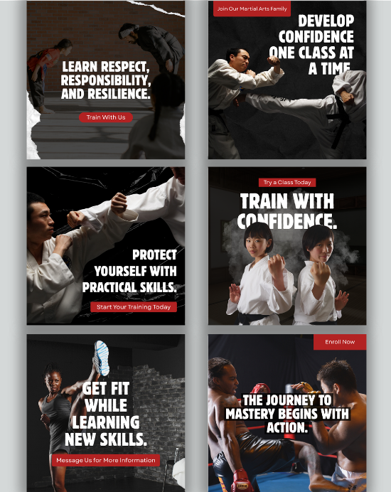 Martial Arts - Social Planner